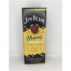 Віскі Джим Бім Мед 2 літри (Jim beam honey 2l) тетрапак