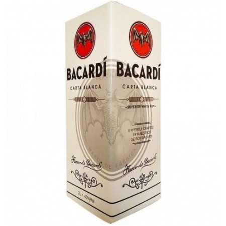 Бакарді Карта Бланка 2 літри (bacardi carta blanca 2l)