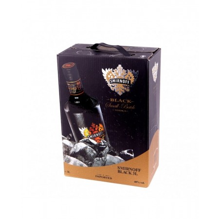 Smirnoff Black (Смирнов Блек) 3 Л 40%