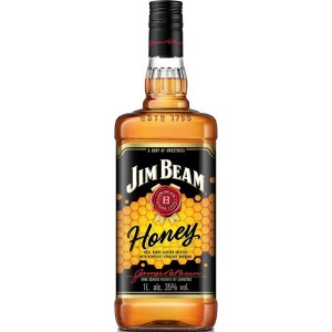 Віскі Jim Beam Honey (Джим Бім Медовий) 1 літр