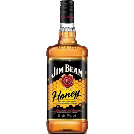 Віскі Jim Beam Honey (Джим Бім Медовий) 1 літр