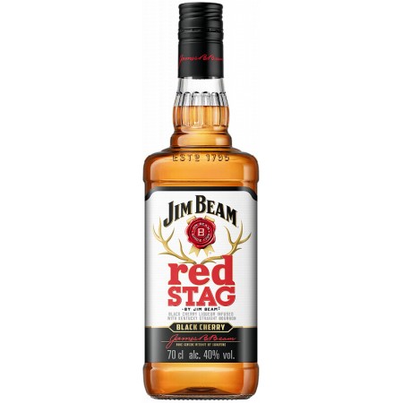 Віскі Jim Beam Red Stag (Джим Бім Ред Стаг Вишня) 1 літр